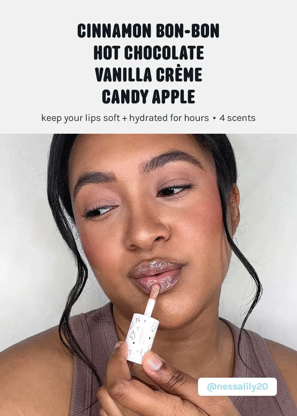 AOA Sweets Lip Gloss - Mrs Treak