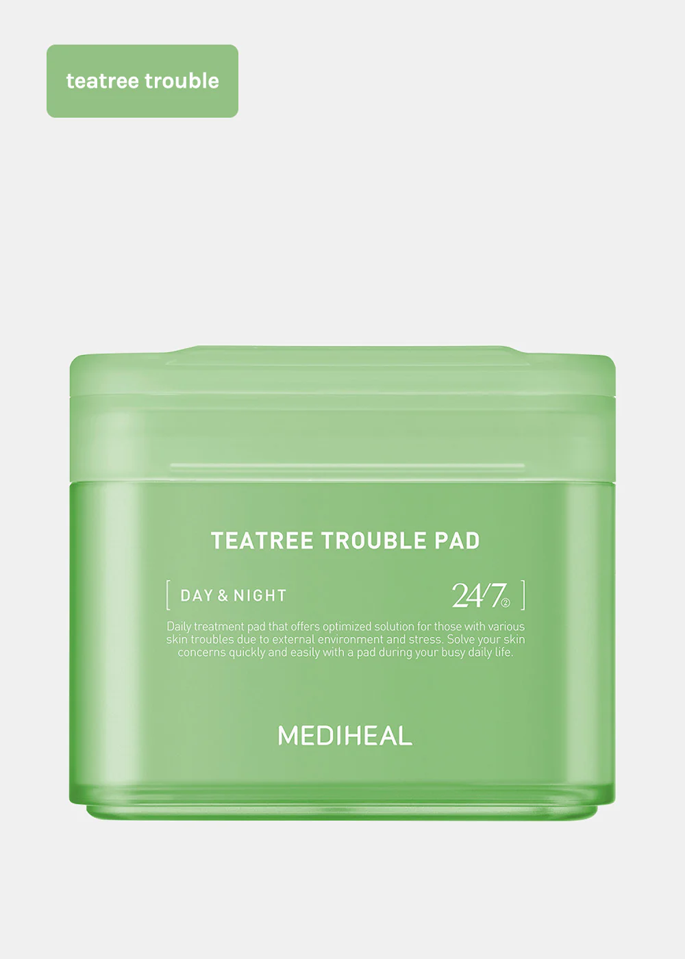 MEDIHEAL Toner Pad - Mrs Treak