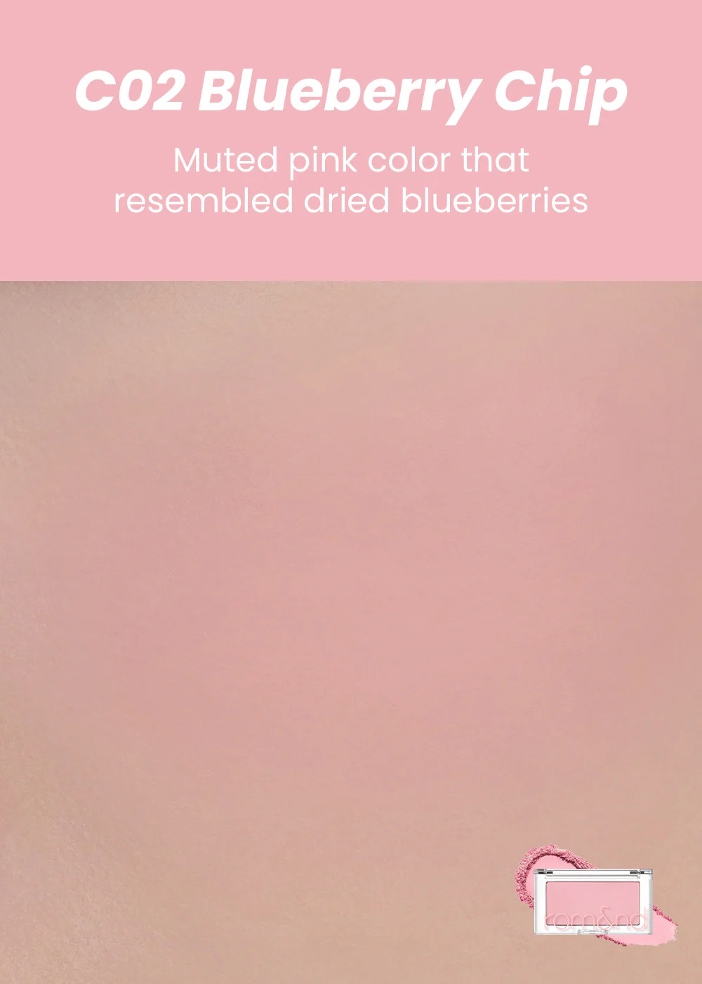 rom&nd Better Than Cheek - Mrs Treak