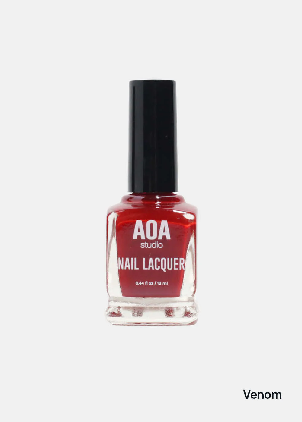AOA Nail Lacquer �C Reds - Mrs Treak