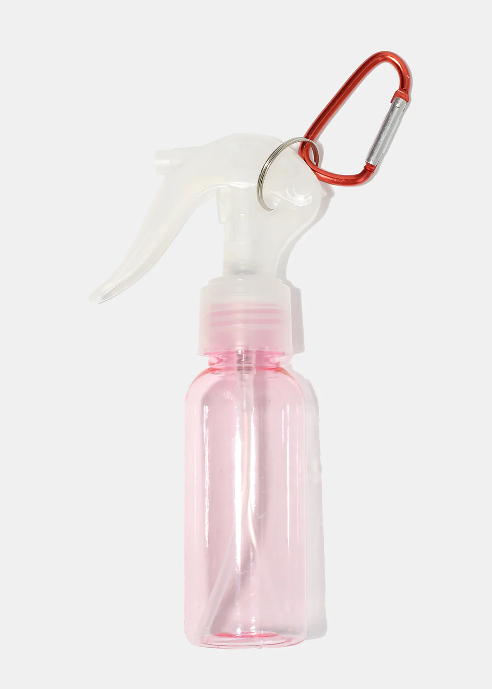 Cylinder Spray Travel Bottle with Carabiner - Mrs Treak