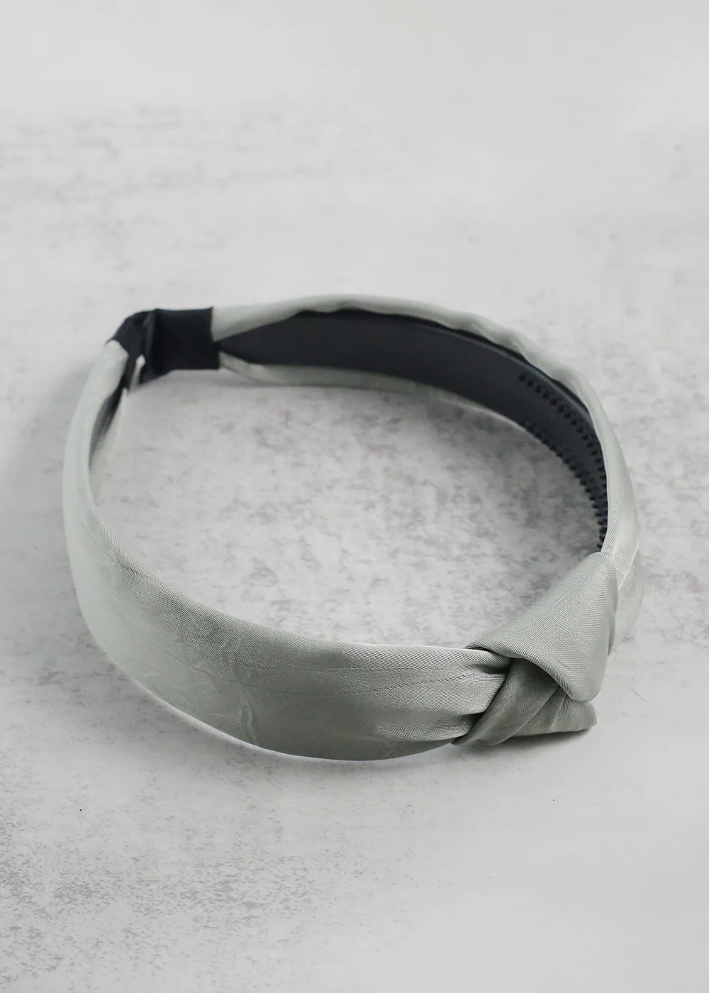 Chic Satin Knotted Headband - Mrs Treak