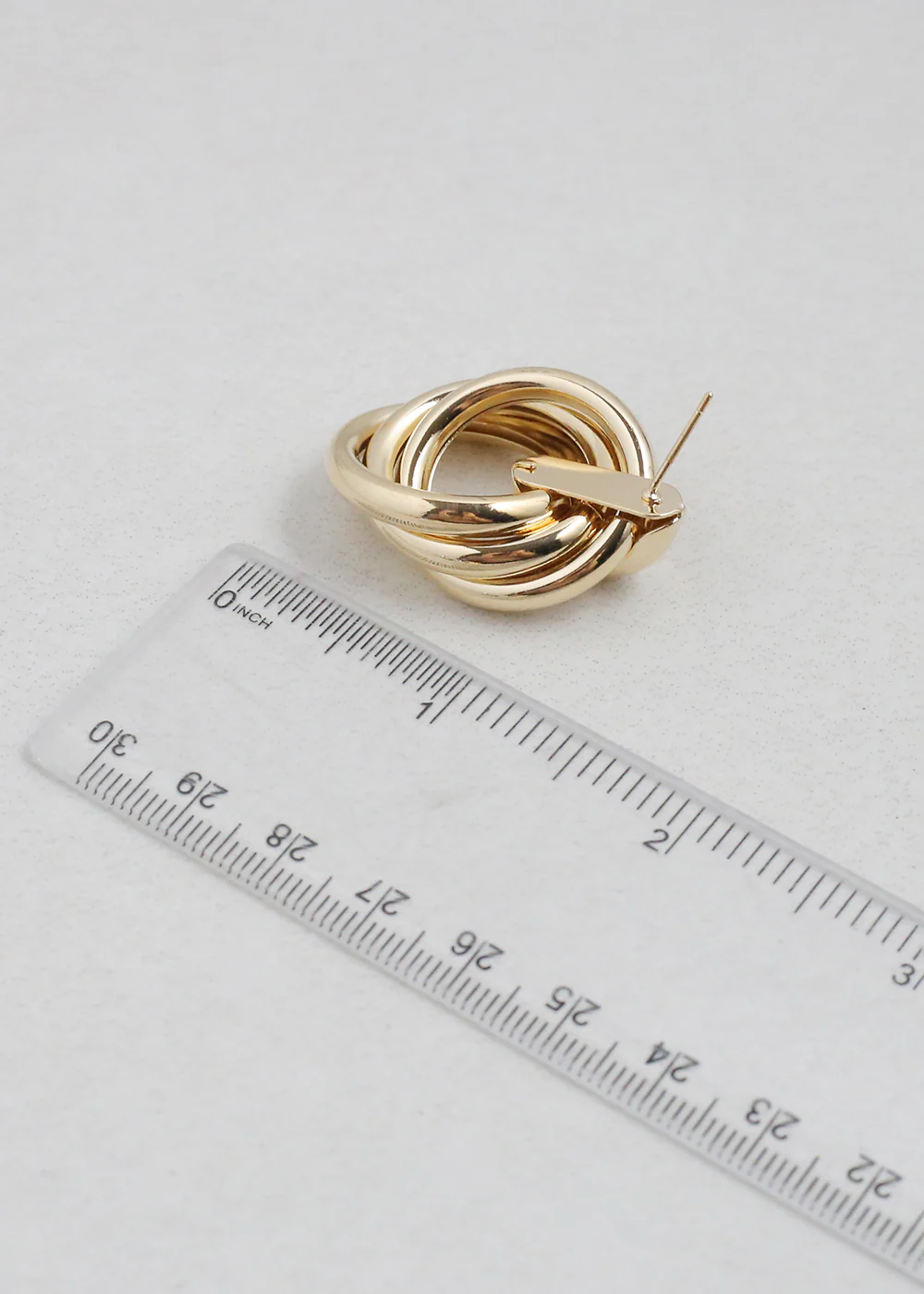 Chunky Knot Dangle Earrings - Mrs Treak