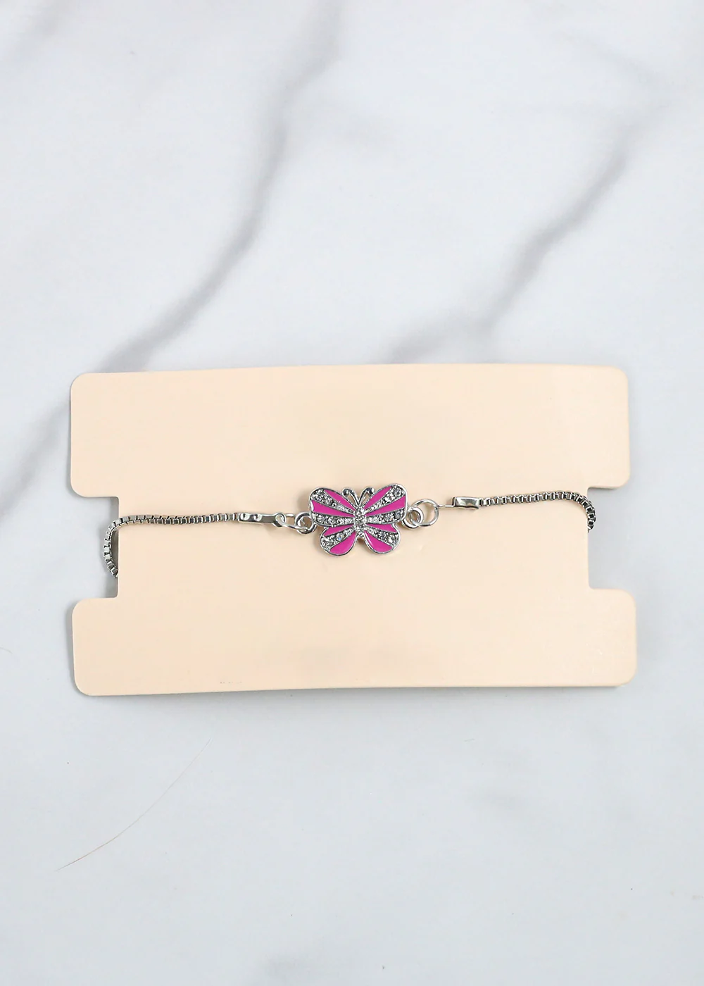 Delicate Butterfly Bracelet - Mrs Treak