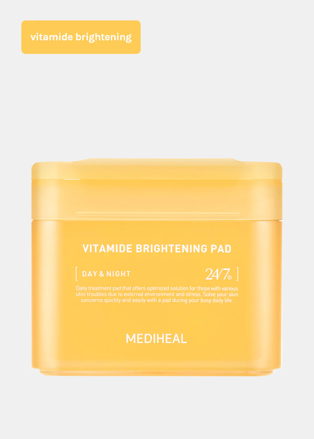 MEDIHEAL Toner Pad - Mrs Treak