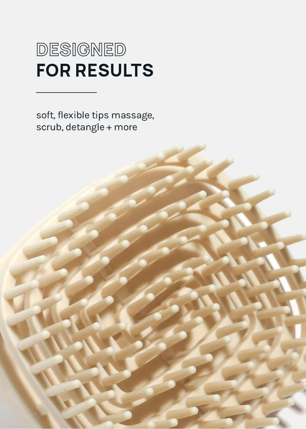 a2o Lab Deep Clean Scalp Massager - Mrs Treak