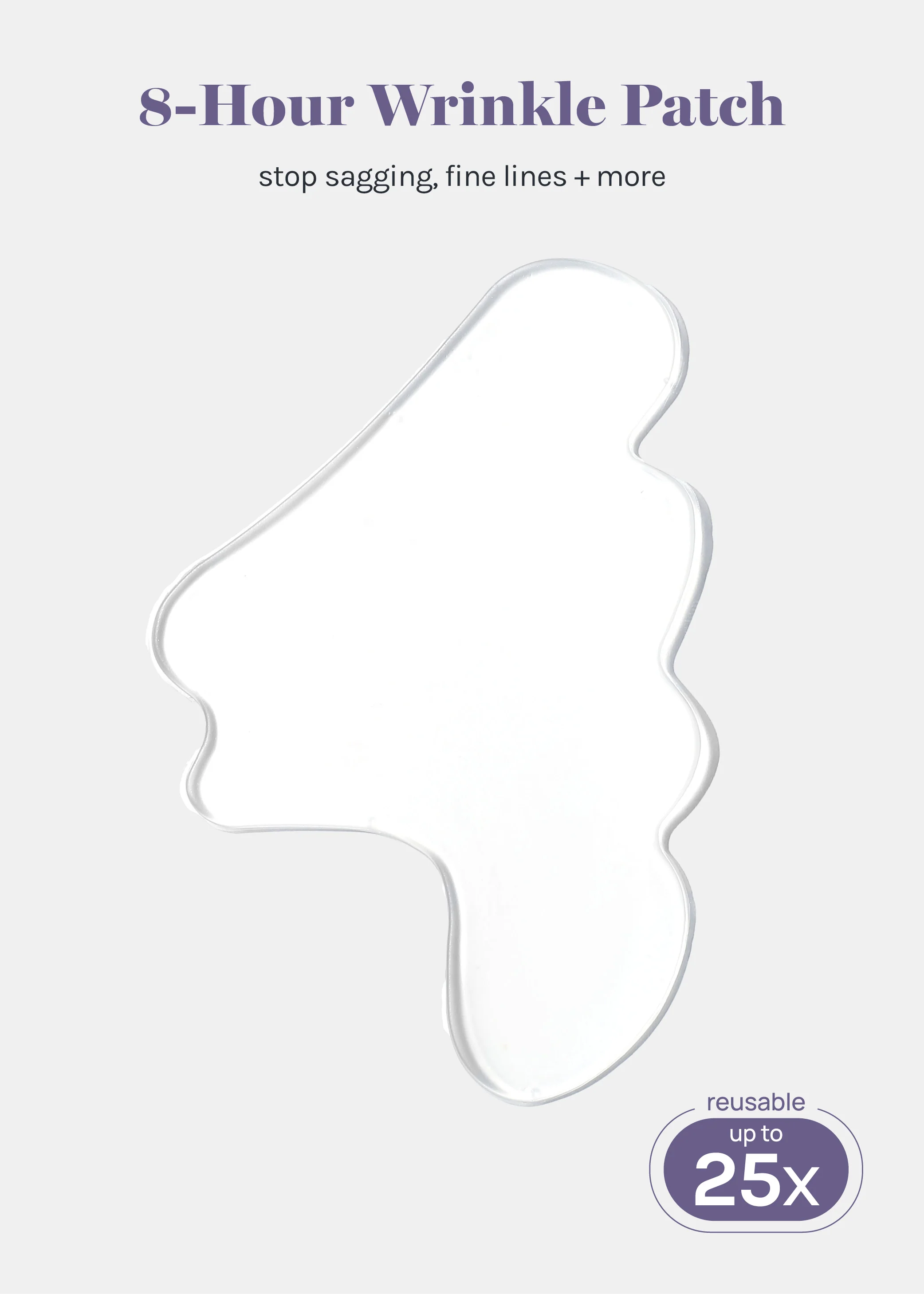 AOA Skin Wrinkle Smoothing Patches �C Smile Line - Mrs Treak