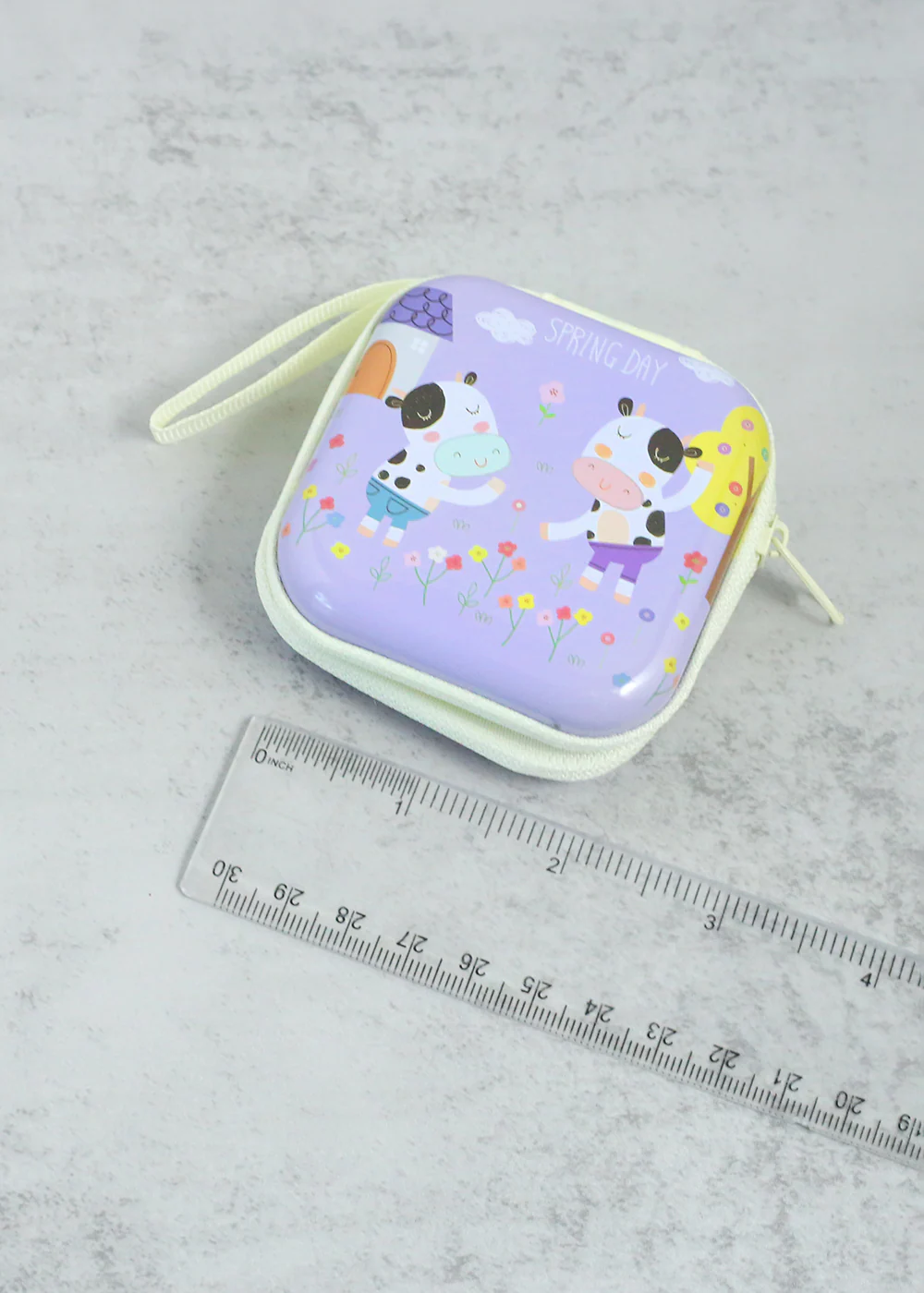Cute Animal Tin Case - Mrs Treak