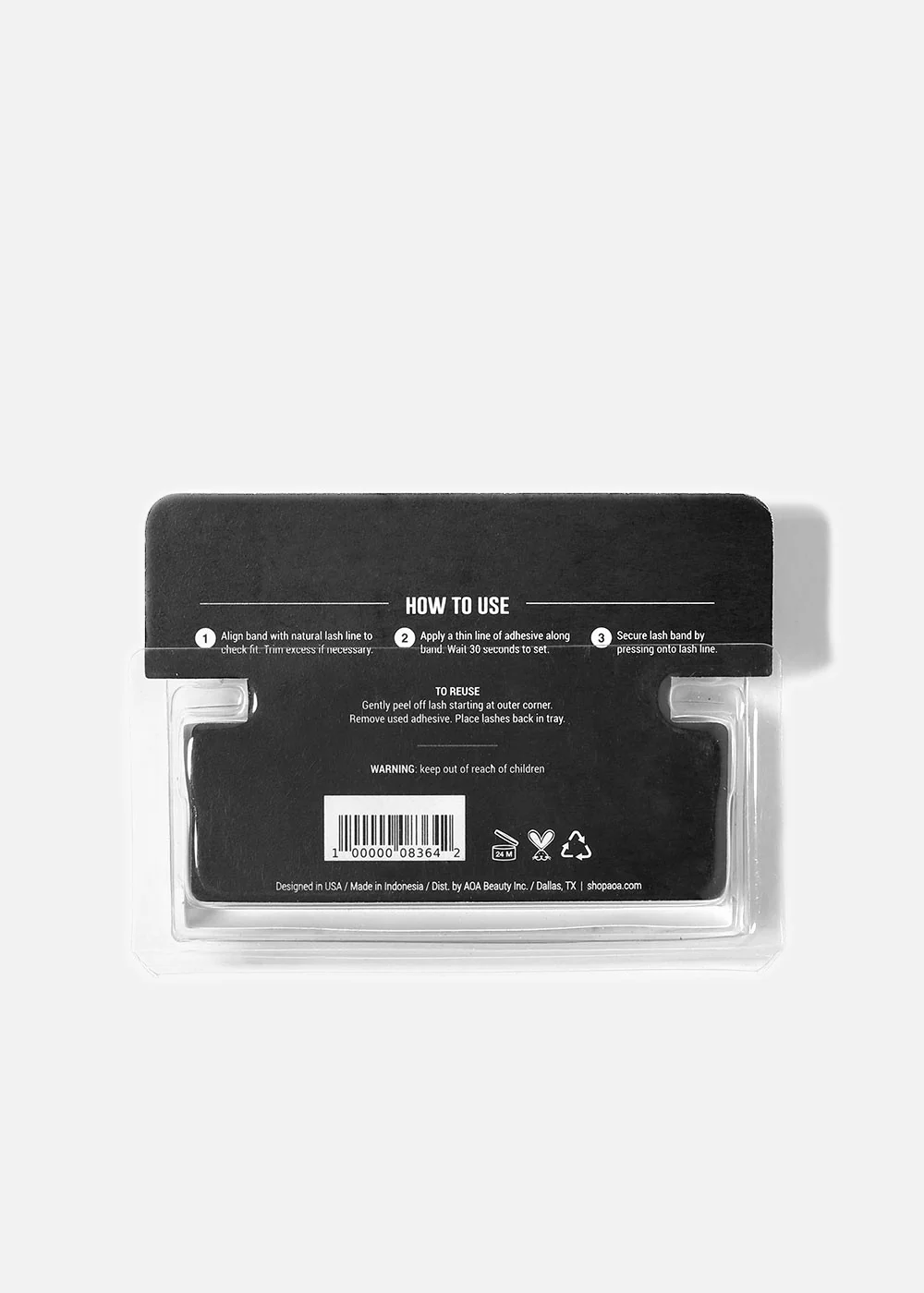 AOA Studio Eyelashes - Rose - Mrs Treak