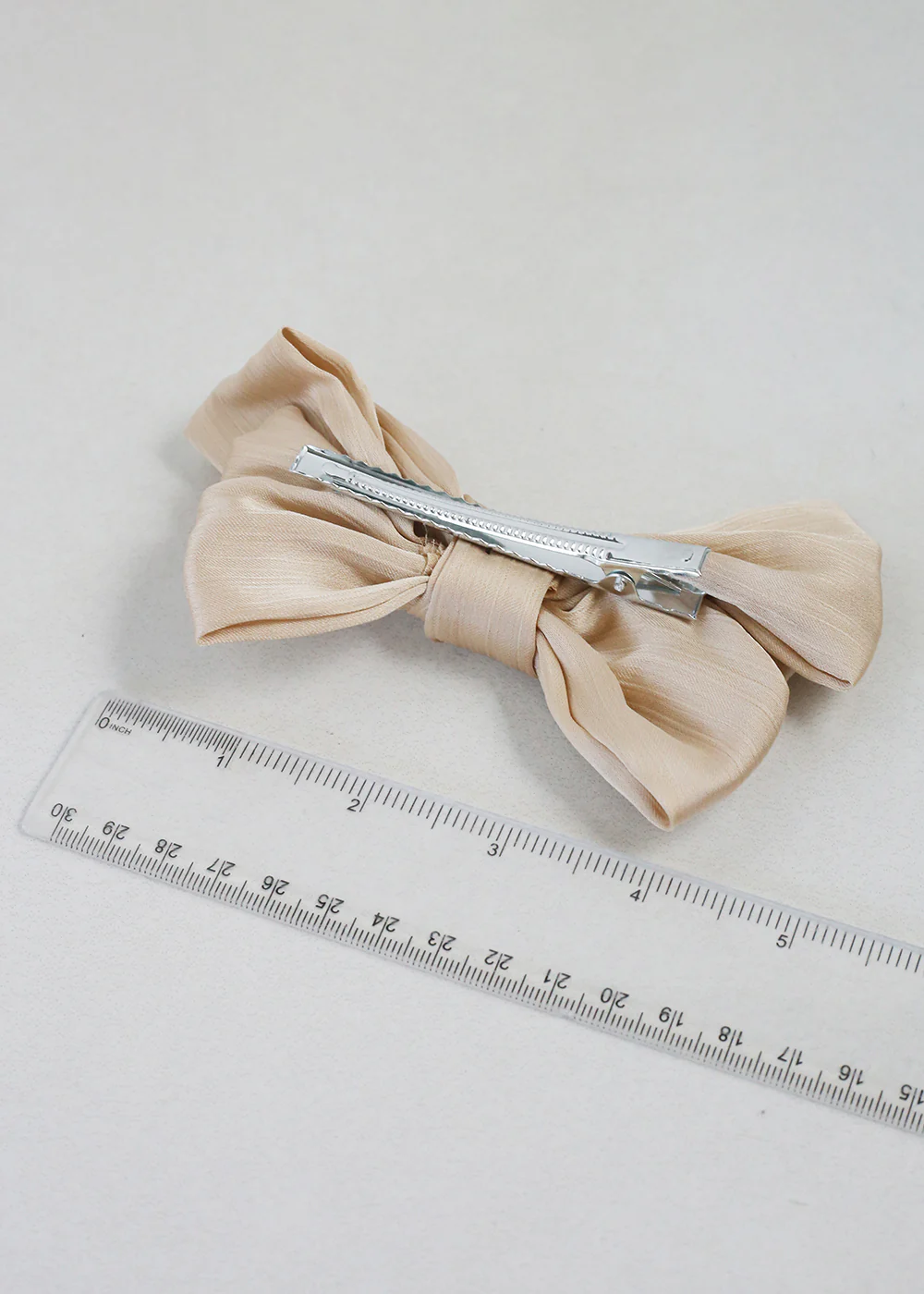 Satin Bow Hairclips - Mrs Treak