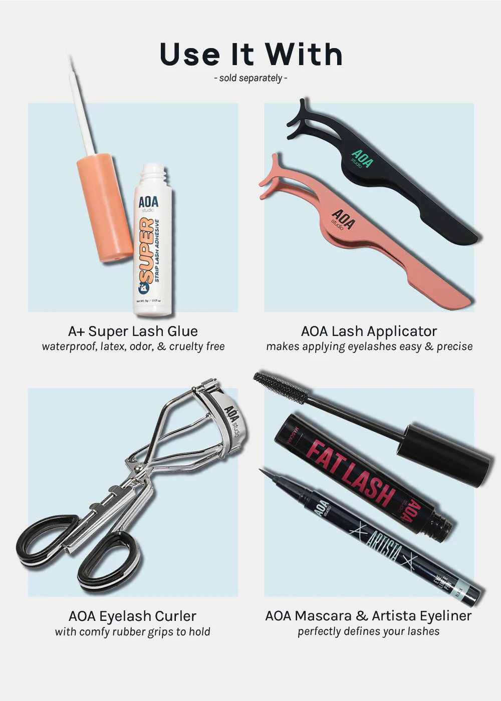 Paw Paw: 3D Faux Mink Lashes - Molly - Mrs Treak