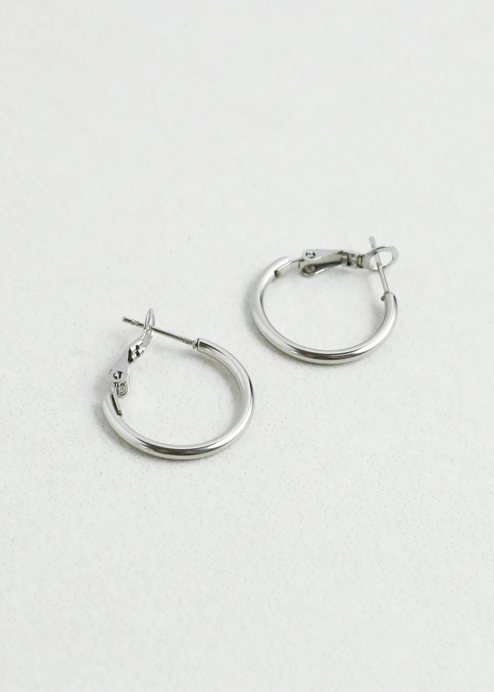 20mm Stainless Steel Hoop Earrings - Mrs Treak