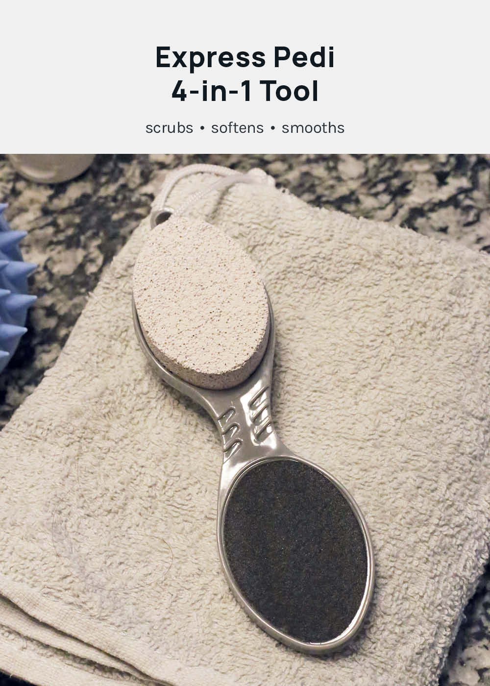 AOA 4-in-1 Pedicure Tool - Mrs Treak