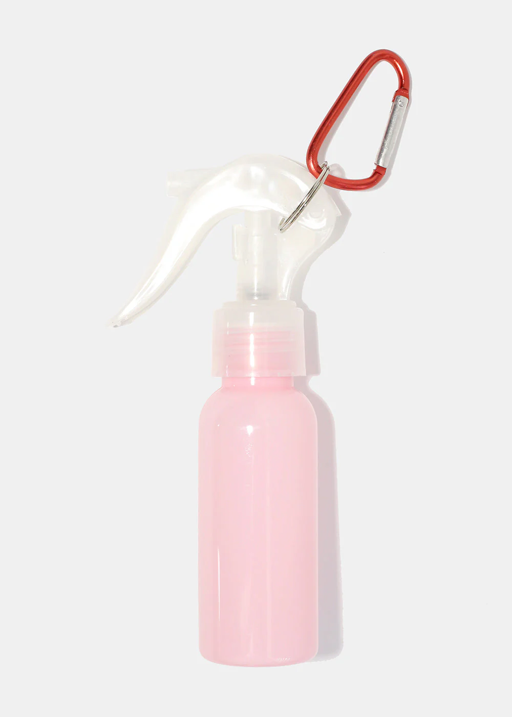 Cylinder Spray Travel Bottle with Carabiner - Mrs Treak