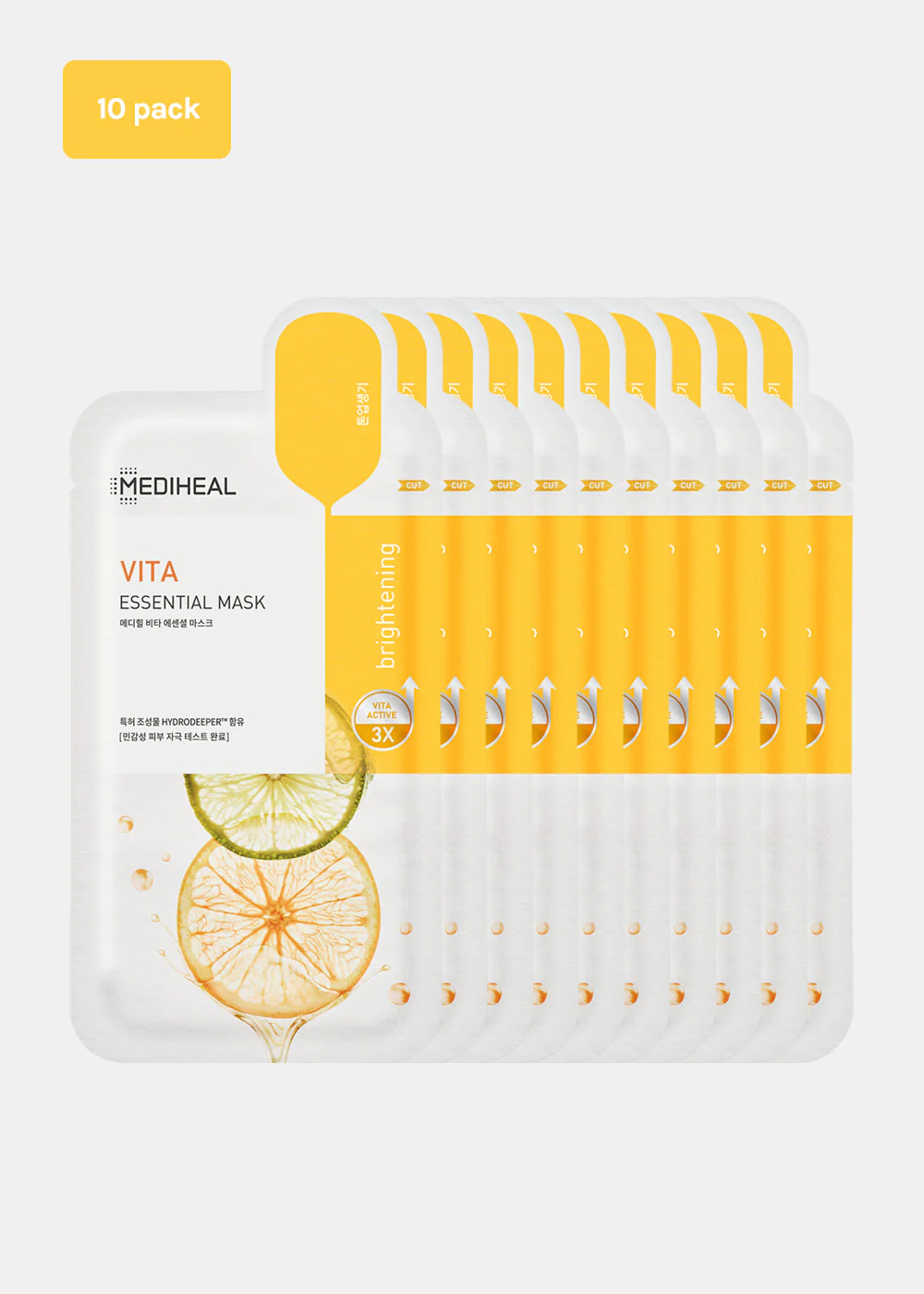 MEDIHEAL Essential Mask - Mrs Treak