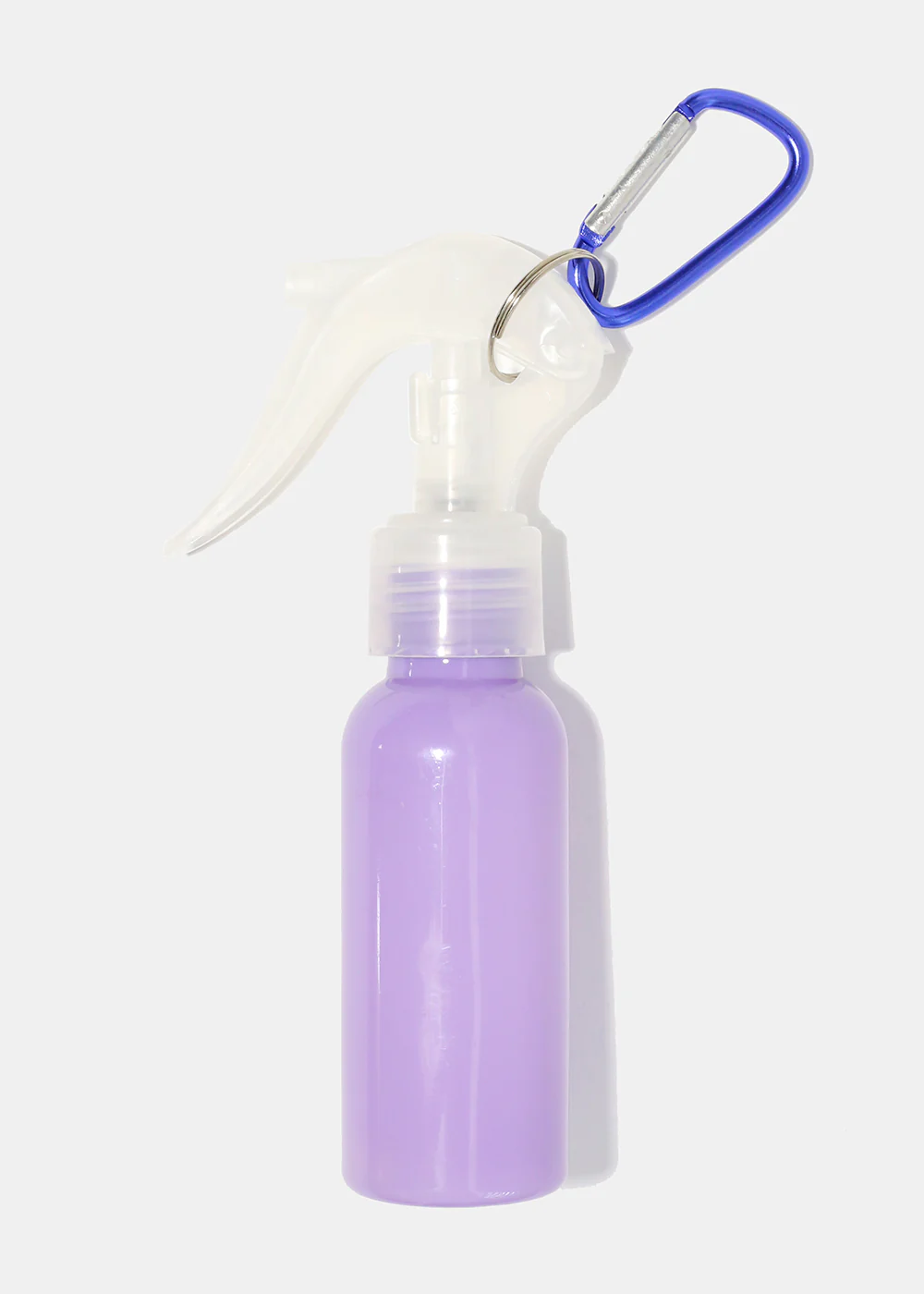 Cylinder Spray Travel Bottle with Carabiner - Mrs Treak