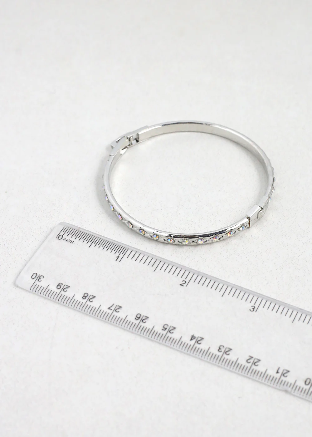 Dazzling Stone-Studded Bangles - Mrs Treak