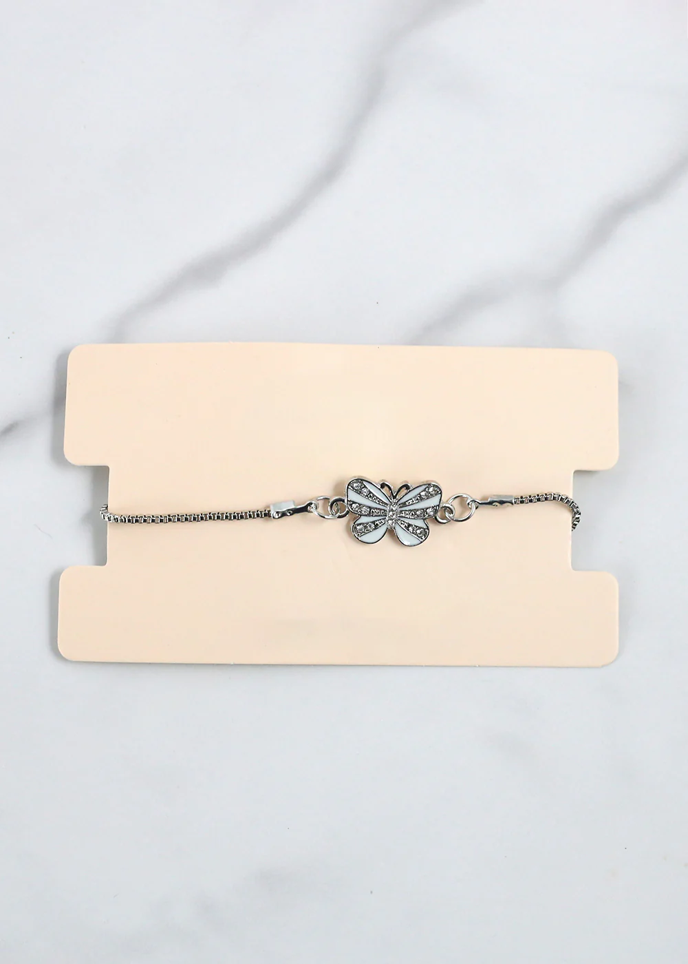Delicate Butterfly Bracelet - Mrs Treak