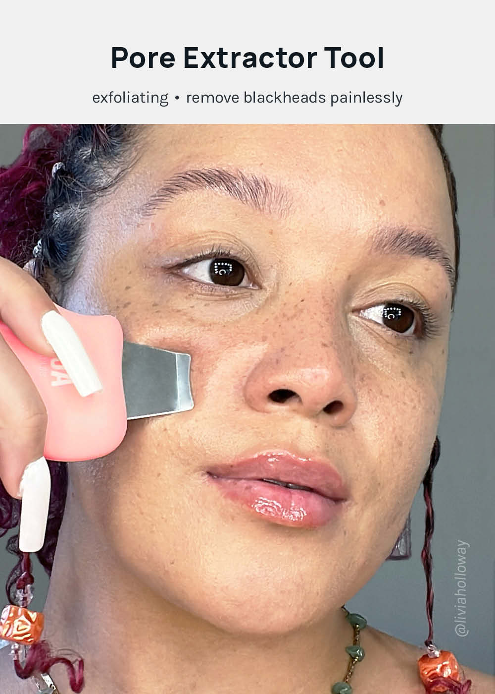 AOA Exfoliating Pore Extractor Tool - Mrs Treak