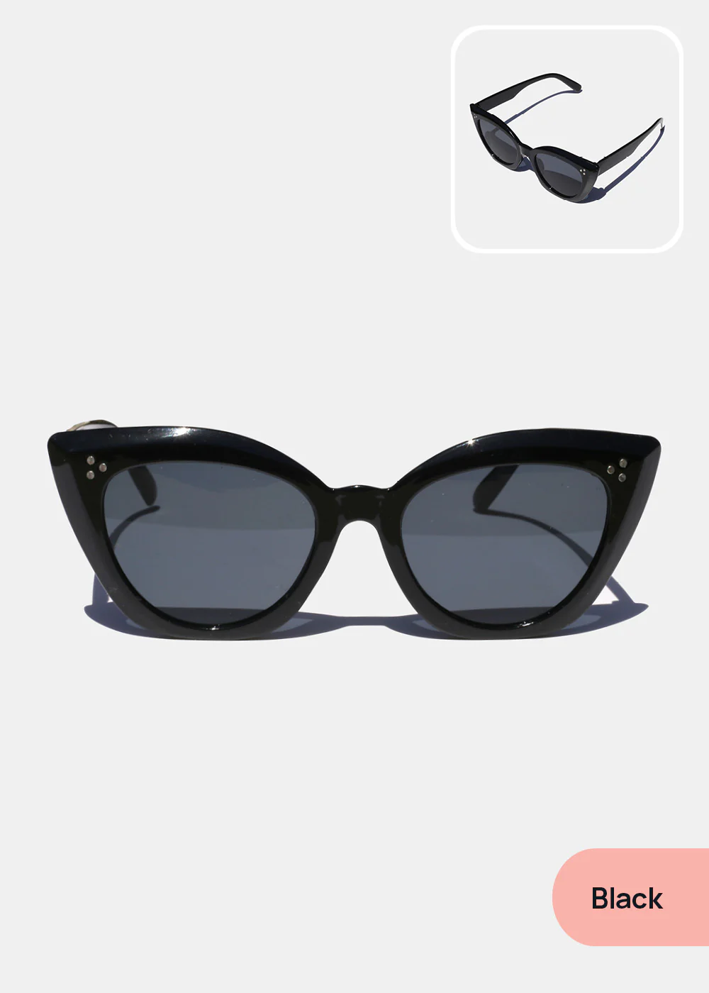 Thick Cat-Eye Frames - Mrs Treak