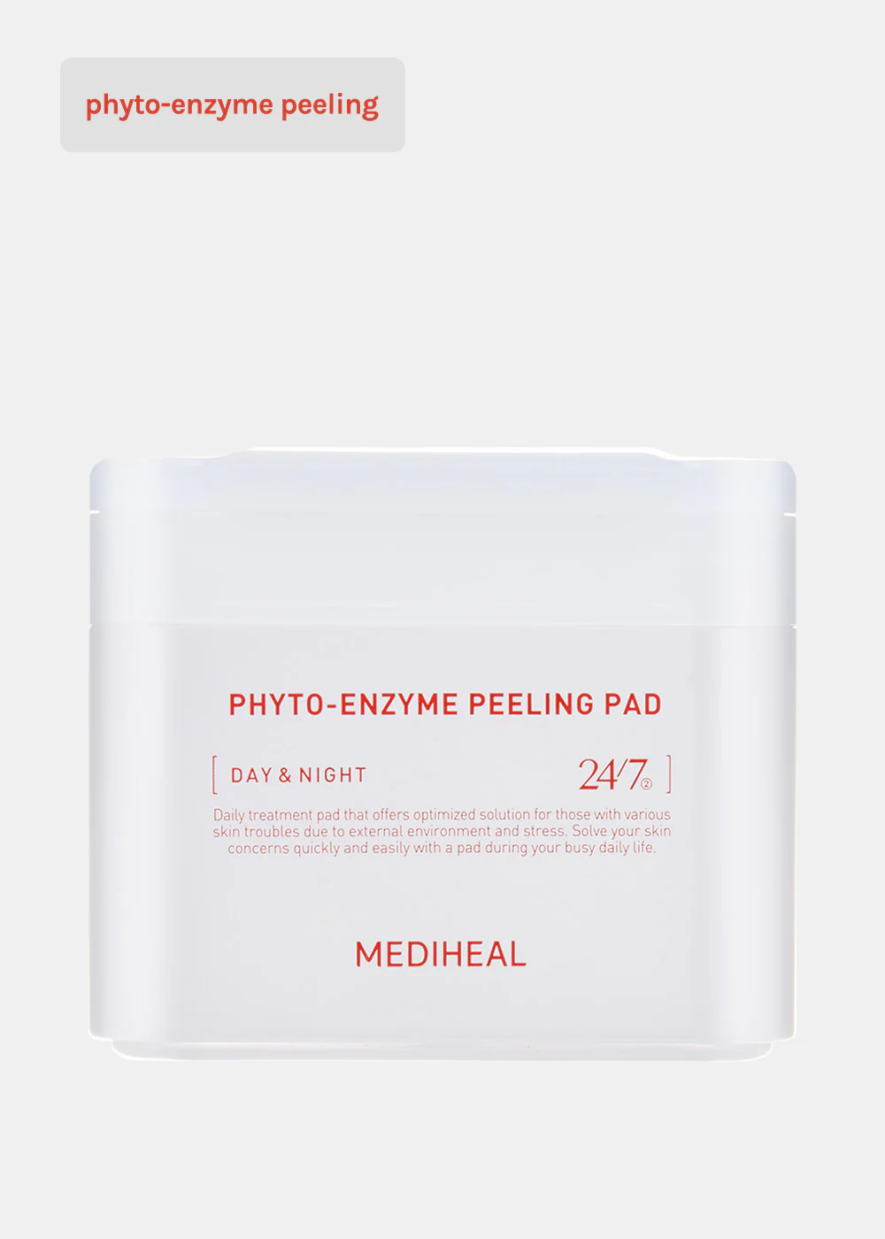 MEDIHEAL Toner Pad - Mrs Treak