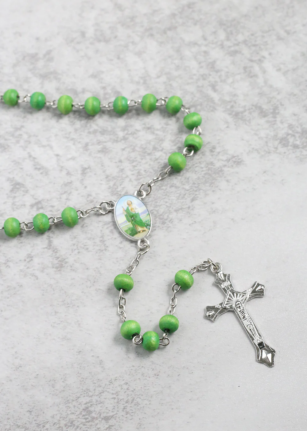 Saint Jude Rosary - Mrs Treak