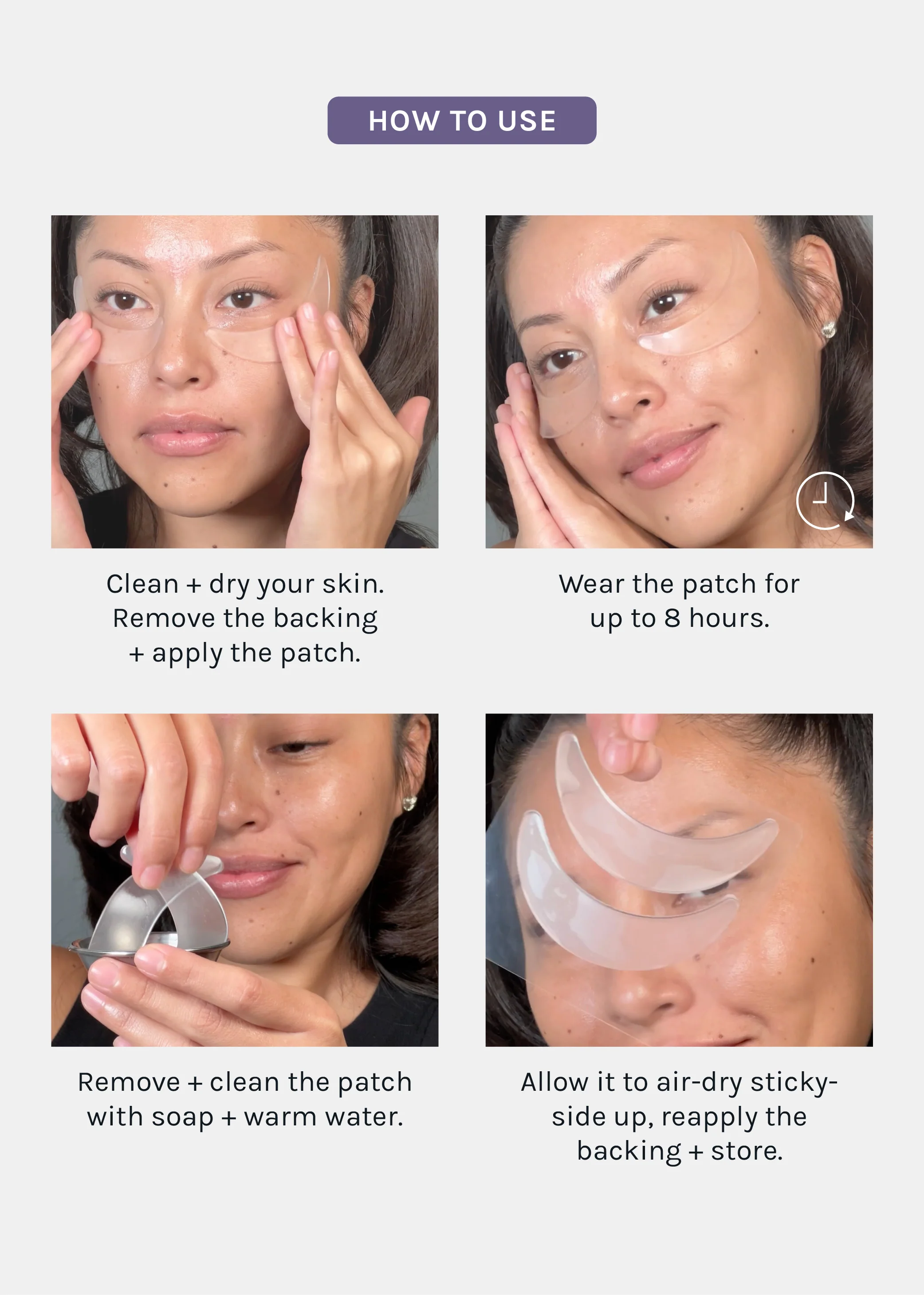 AOA Skin Wrinkle Smoothing Patches �C Smile Line - Mrs Treak