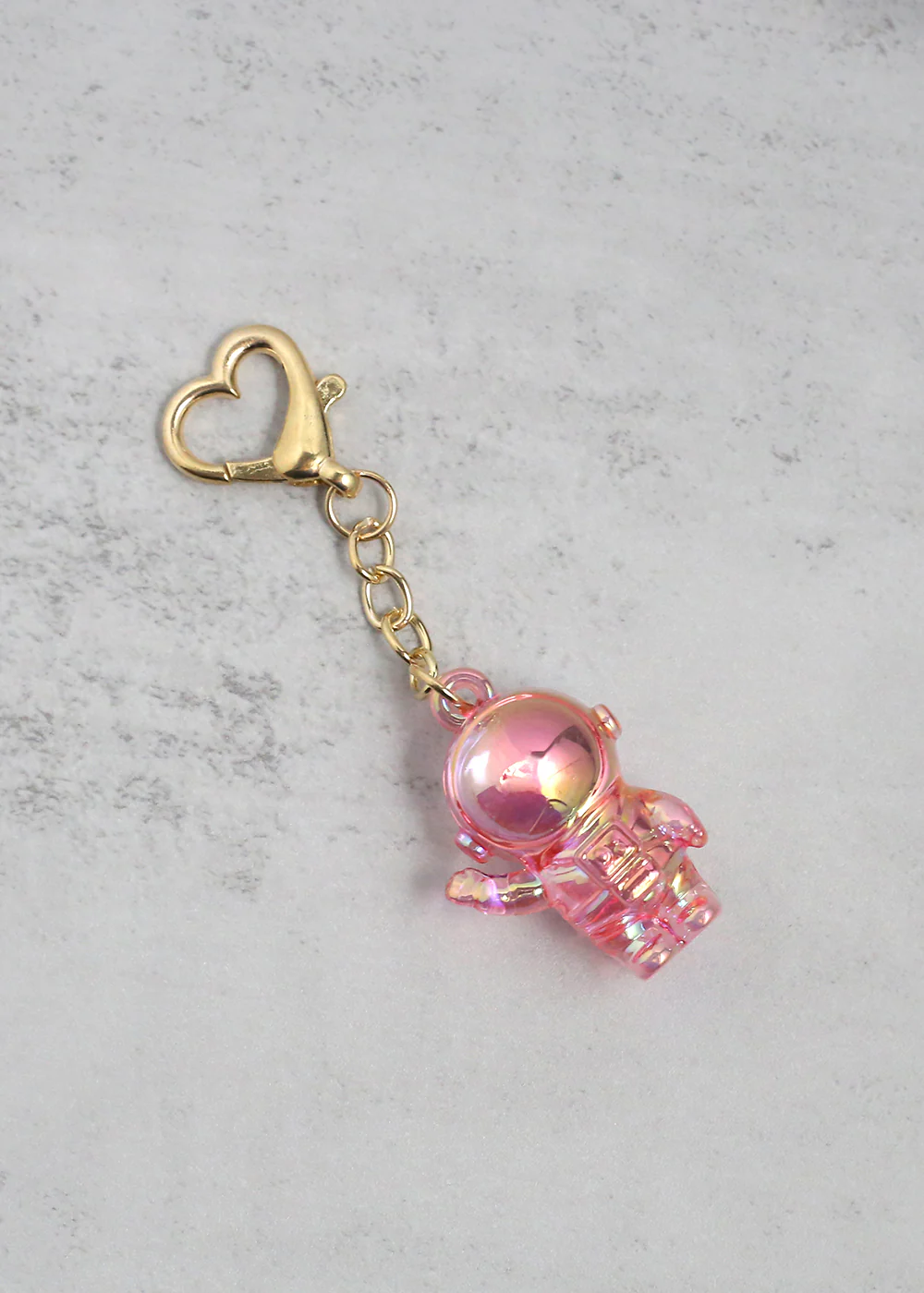 Iridescent Astronaut Keychain - Mrs Treak