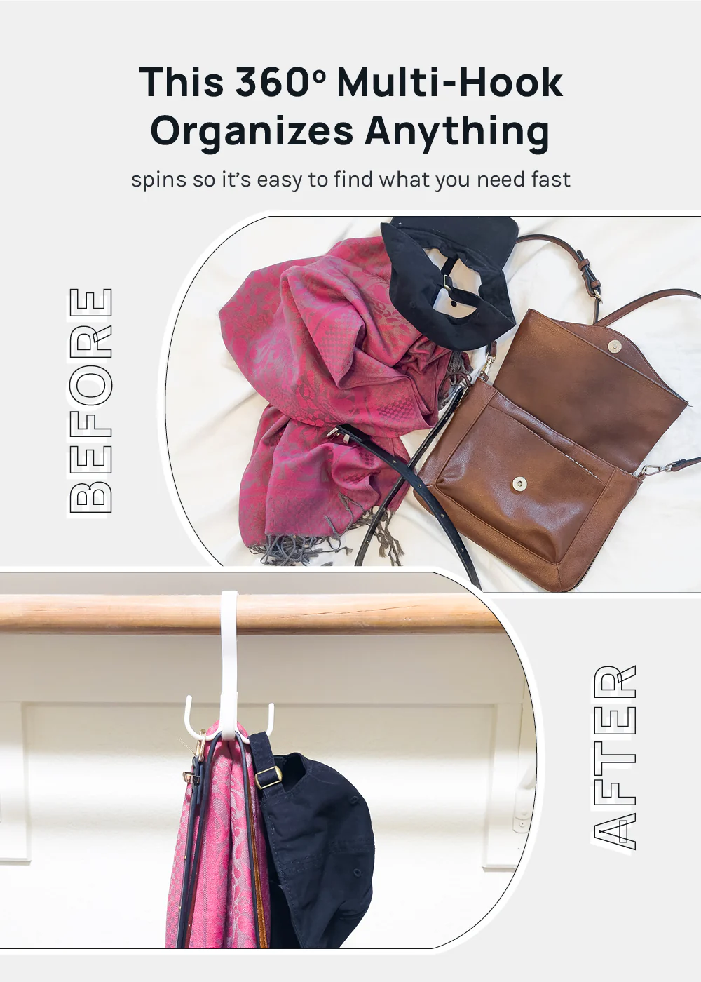 Official Key Items Rotating Hook - Mrs Treak