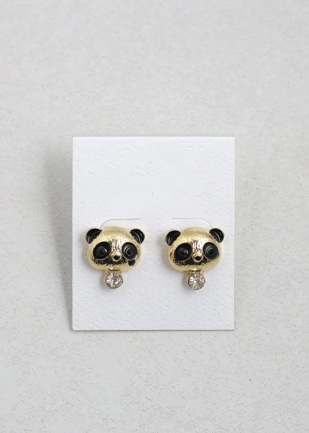 Cute Panda Earring Studs - Mrs Treak