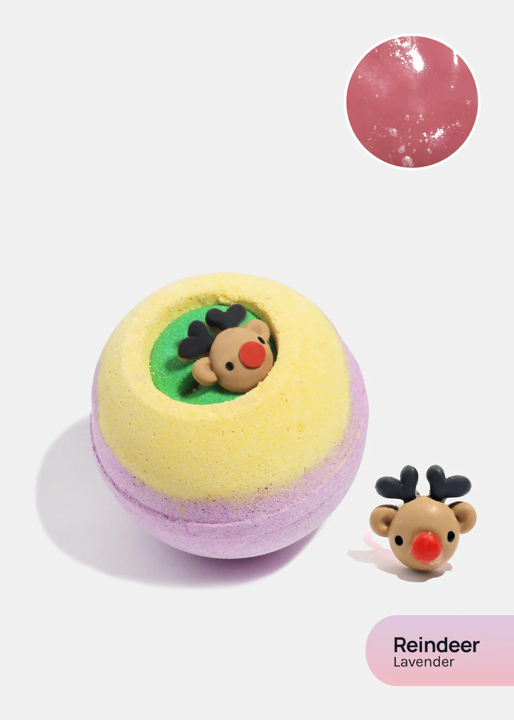 AOA Holiday Ring Bath Bomb - Mrs Treak