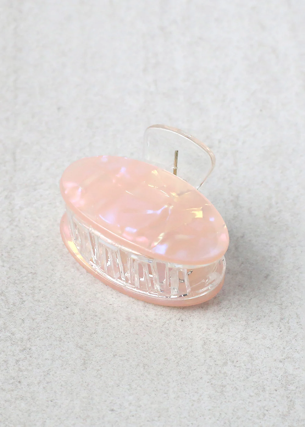 Mini Oval Marble Jaw Clip - Mrs Treak