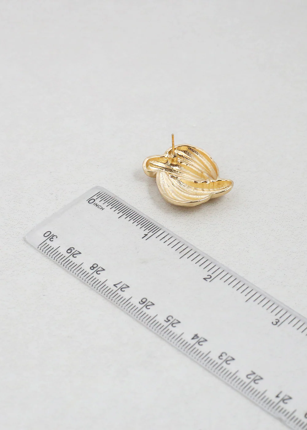 Ribbed Twisted Knot Earrings - Mrs Treak