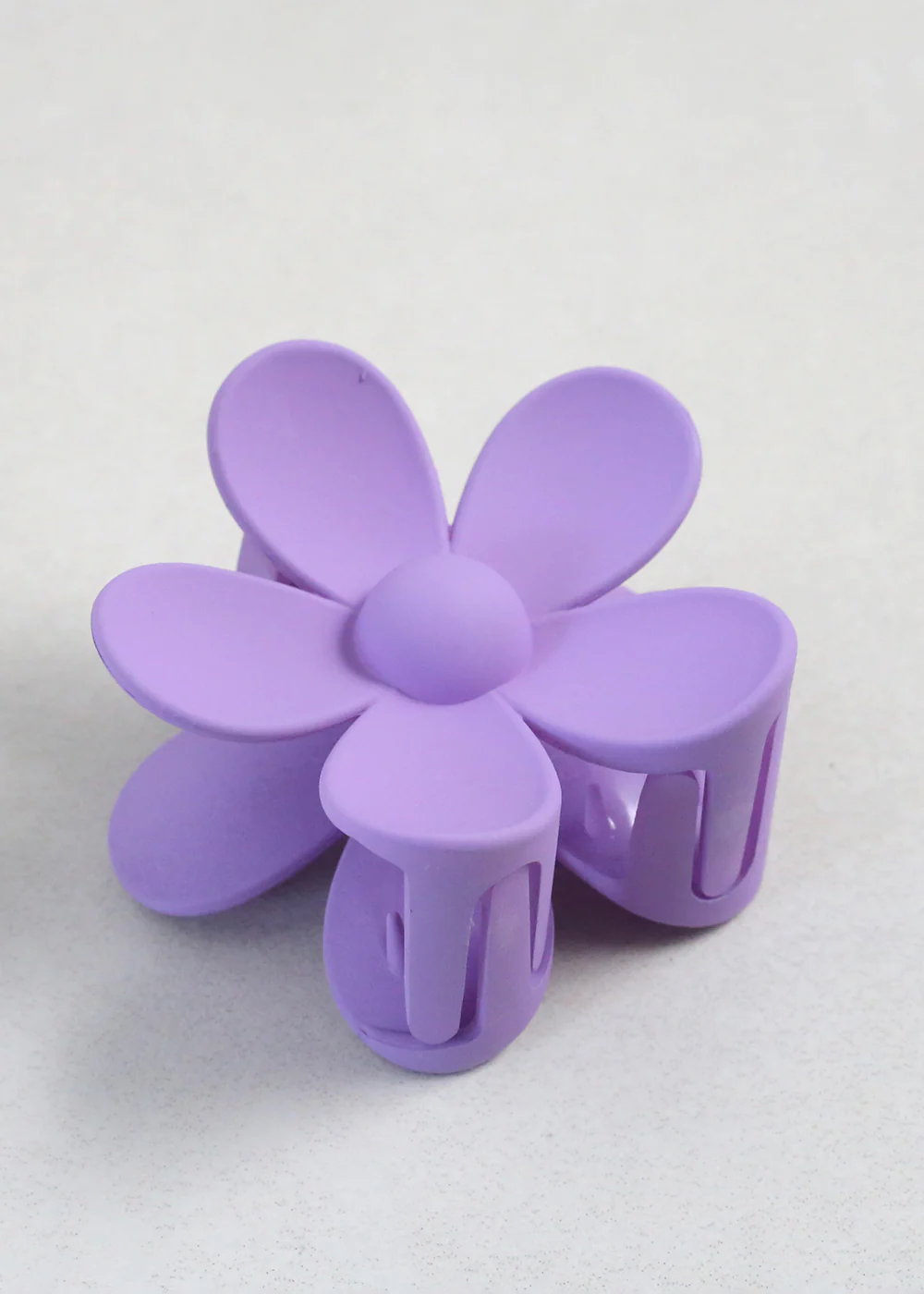 Large Colorful Flower Hair Clips - Mrs Treak