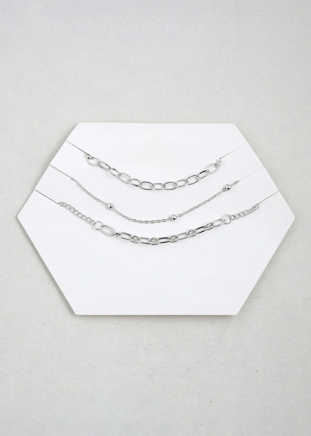 Dainty Layered Chain Necklace - Mrs Treak