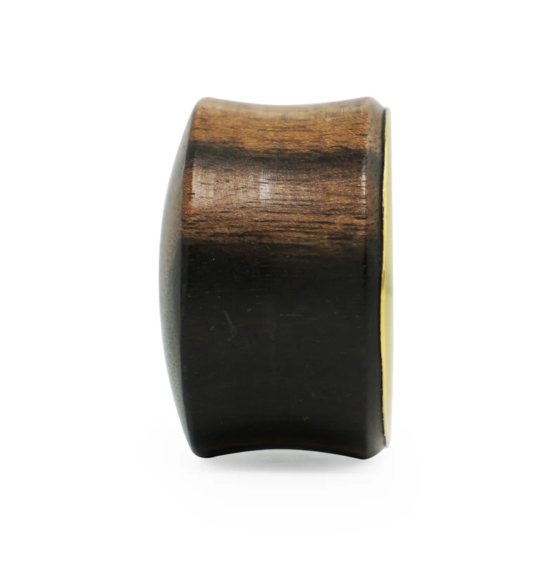 Auda Brass Wood Plugs - Mrs Treak