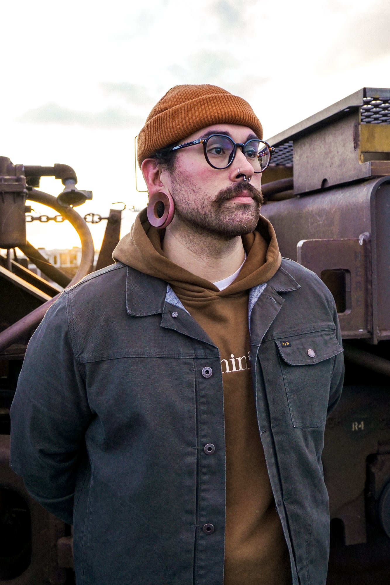 Saba Wooden Thick Wall Tunnels - Mrs Treak