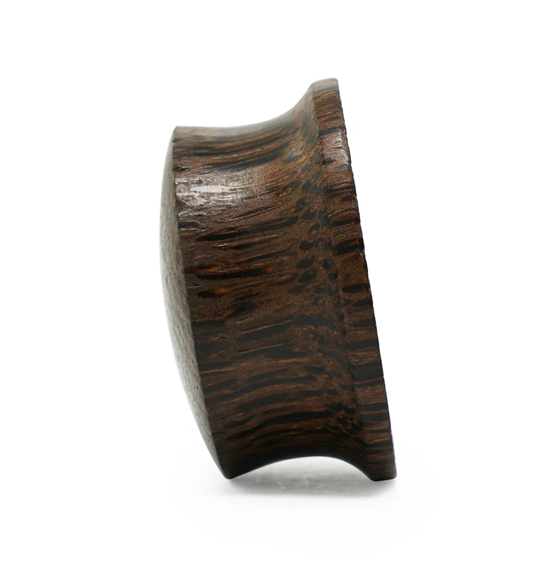 Palm Wood Mayan Flare Plugs - Mrs Treak