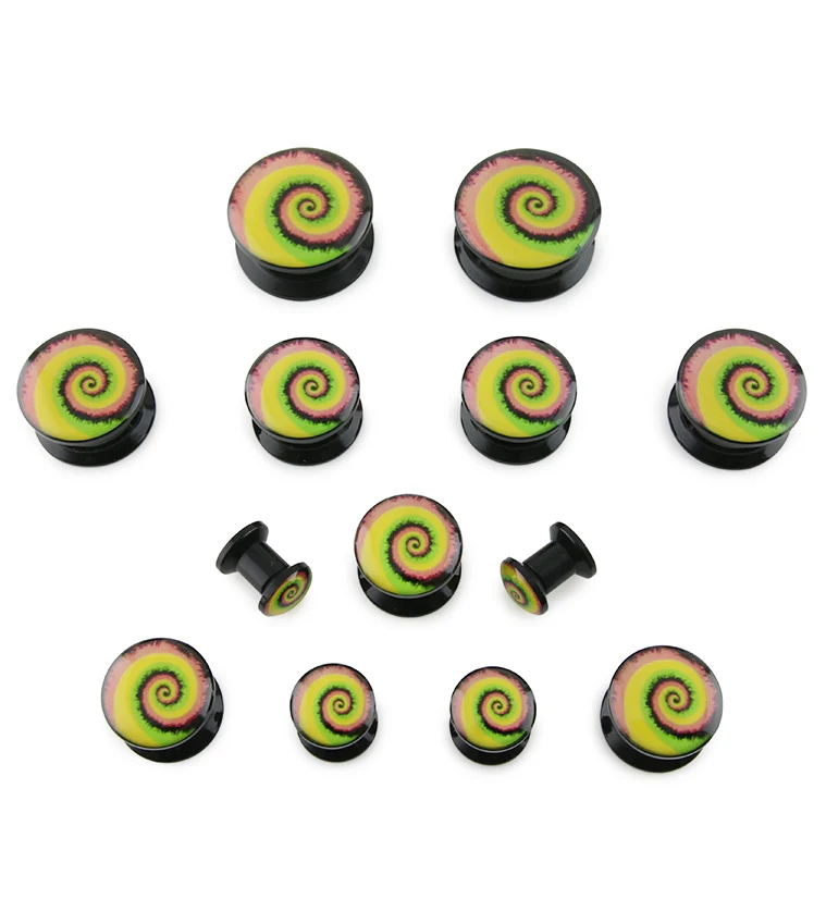 Psychedelic Plugs - Mrs Treak