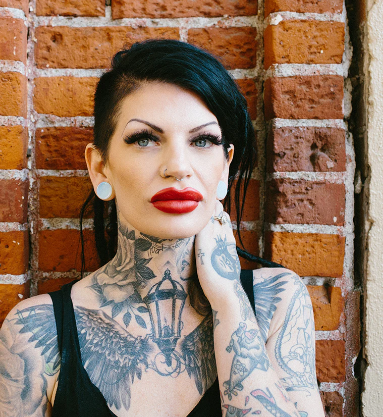 Opalite Glass Plugs - Mrs Treak