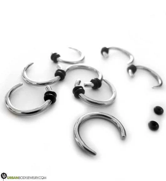 Stainless Steel Curvy Taper - Mrs Treak