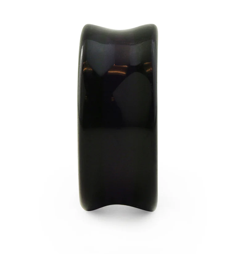 Purple Glass Plugs - Mrs Treak