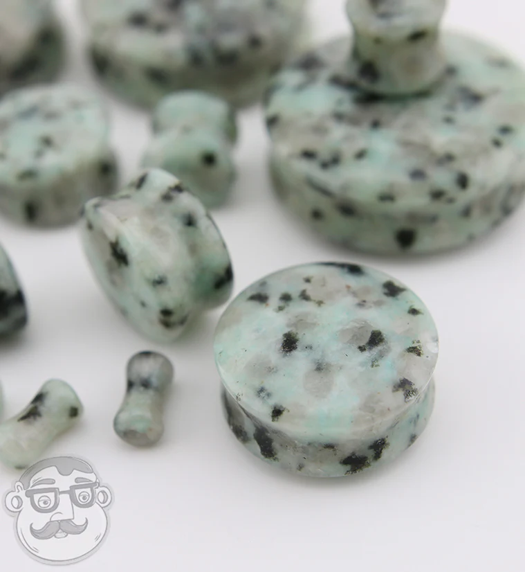Sesame Jasper Stone Plugs - Mrs Treak