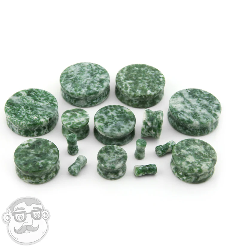 Qinghai Jade Stone Plugs - Mrs Treak