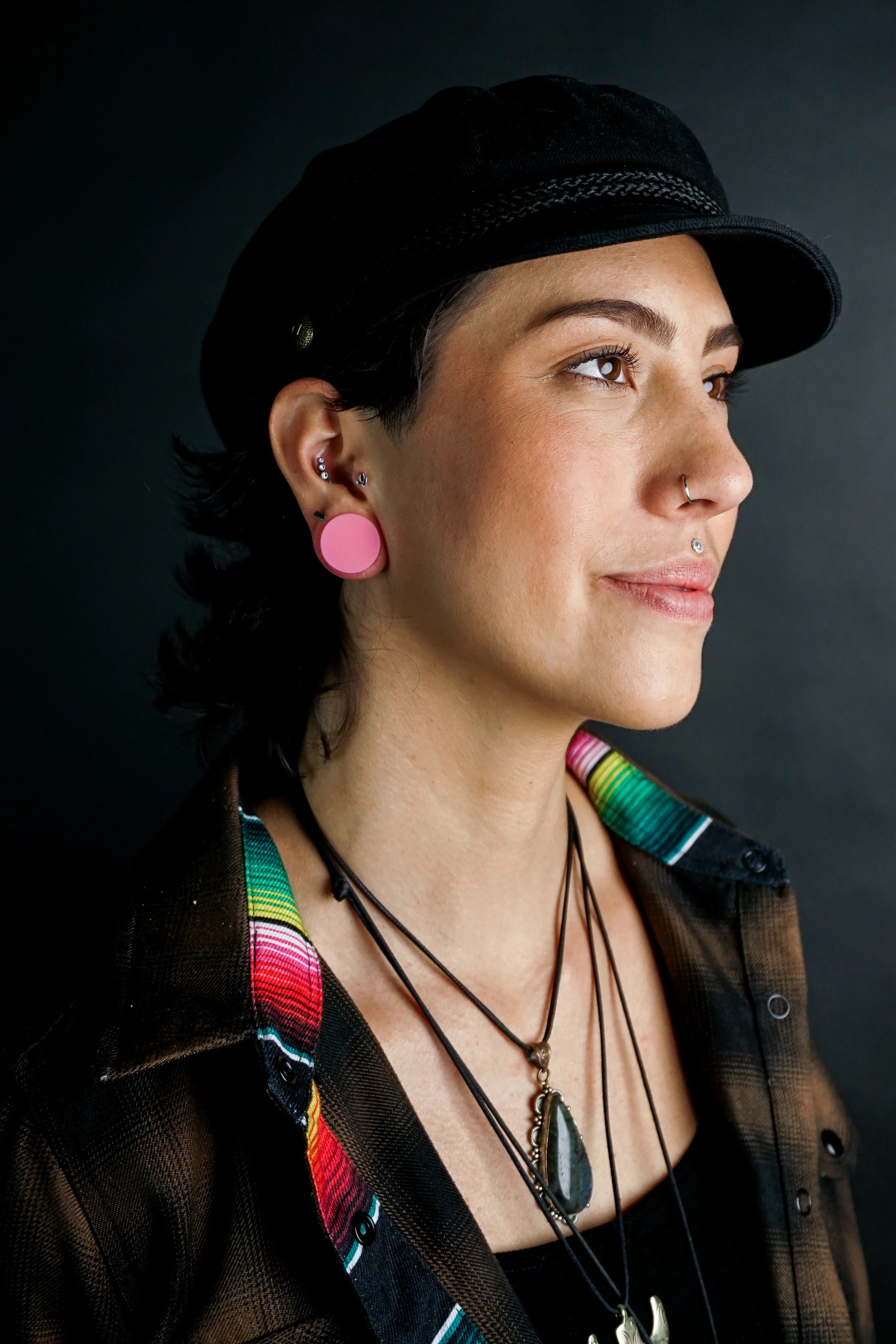 Double Flare Matte Bubblegum Pink Silicone Plugs - Mrs Treak