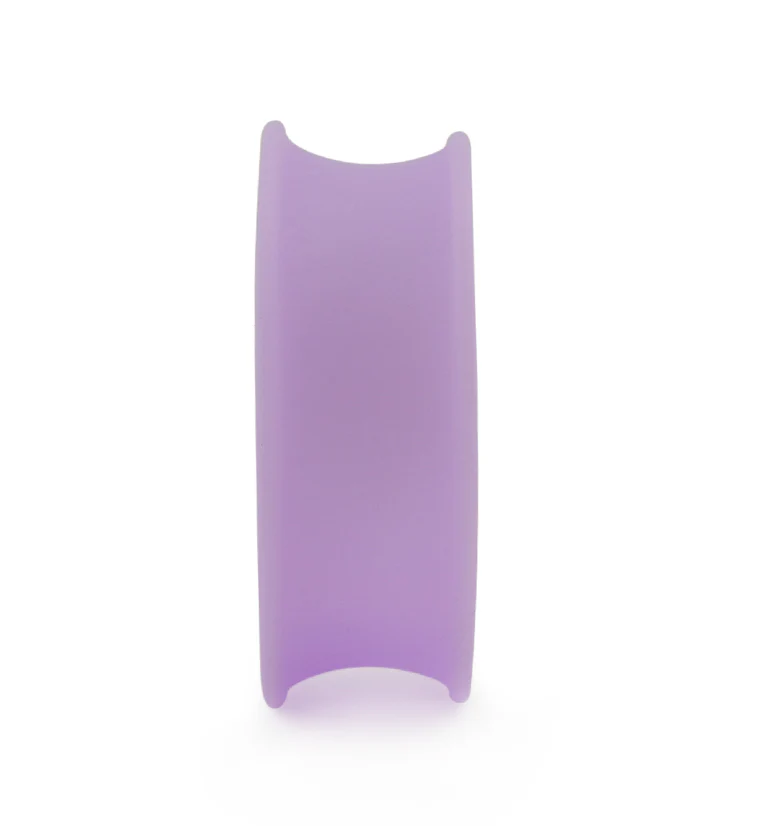 Lavender Purple Matte Silicone Ear Skins - Mrs Treak
