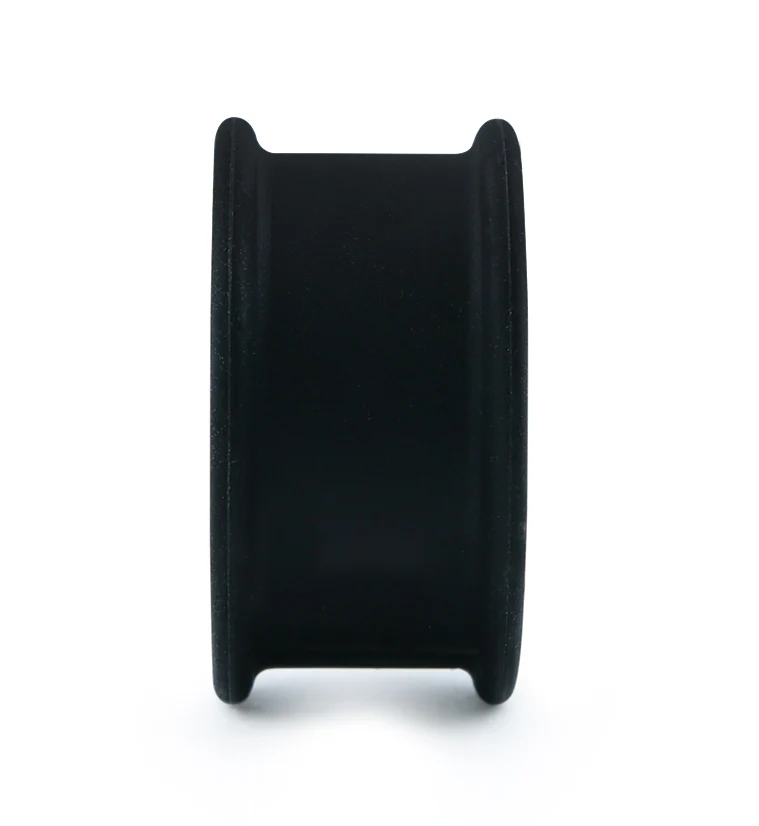 Kaos Black Silicone Tunnels - Mrs Treak