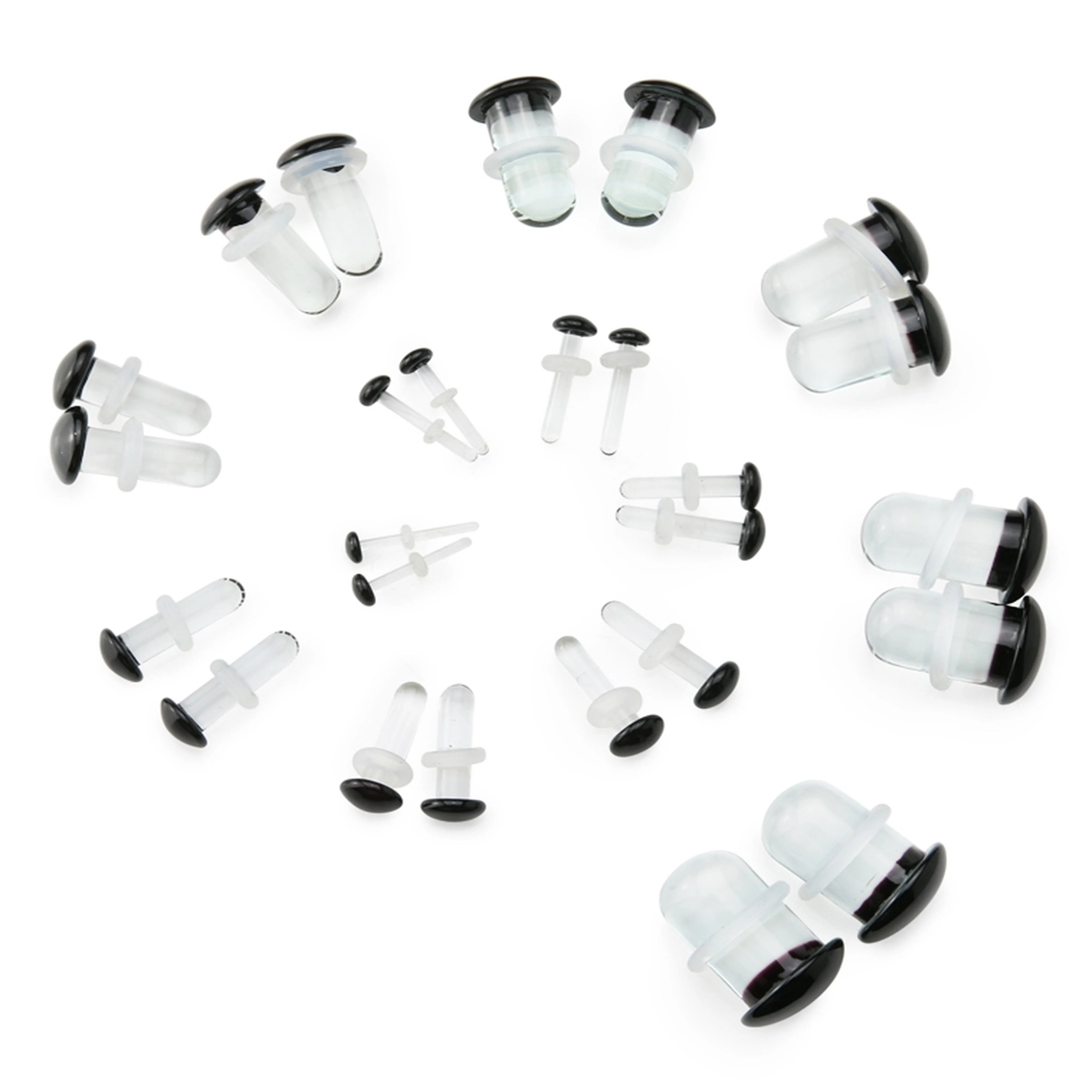 Glass Plugs - Mrs Treak