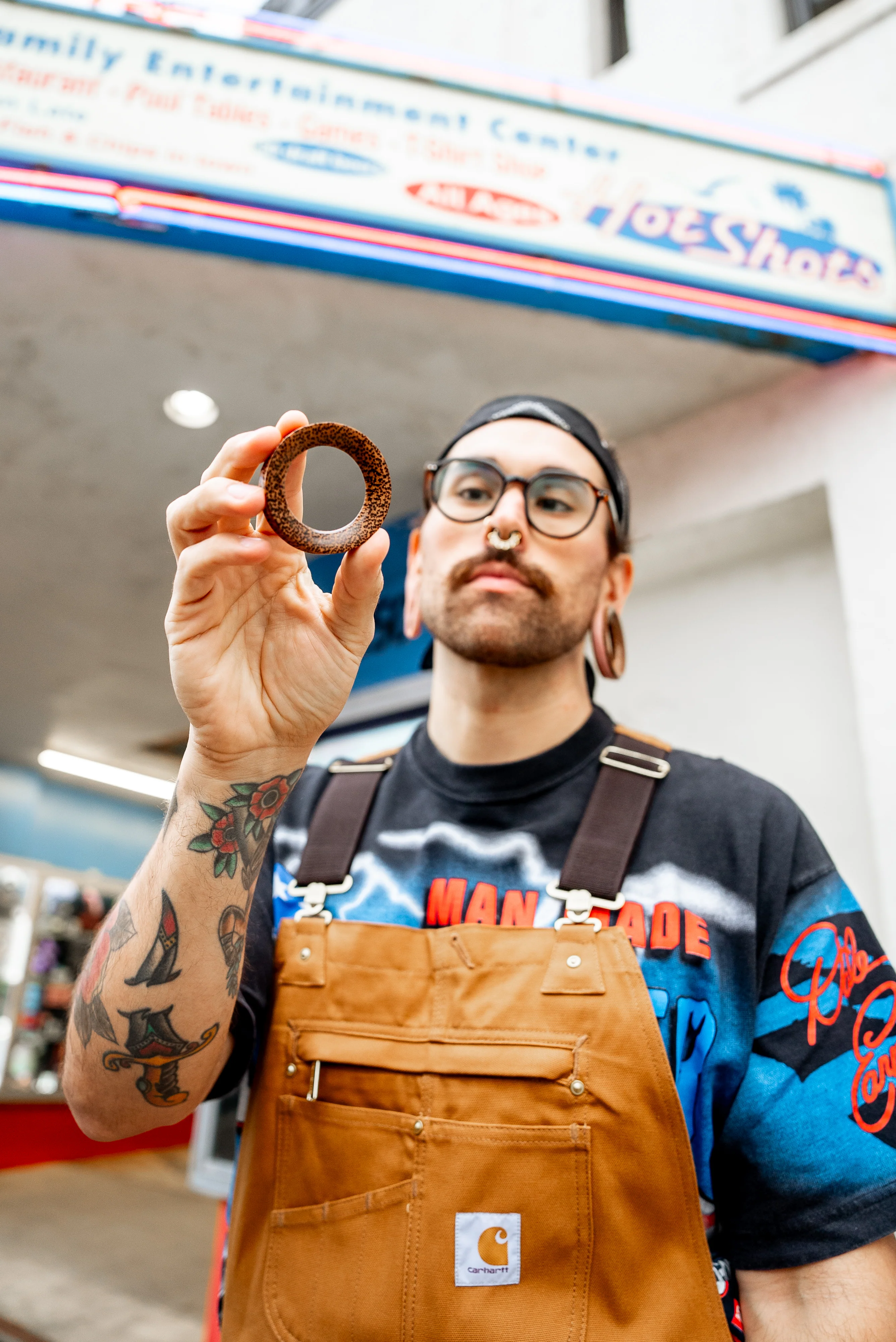 Coconut Wooden Concave Tunnels - Mrs Treak