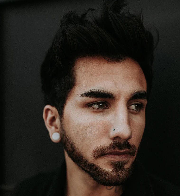 White Quartz Stone Plugs - Mrs Treak